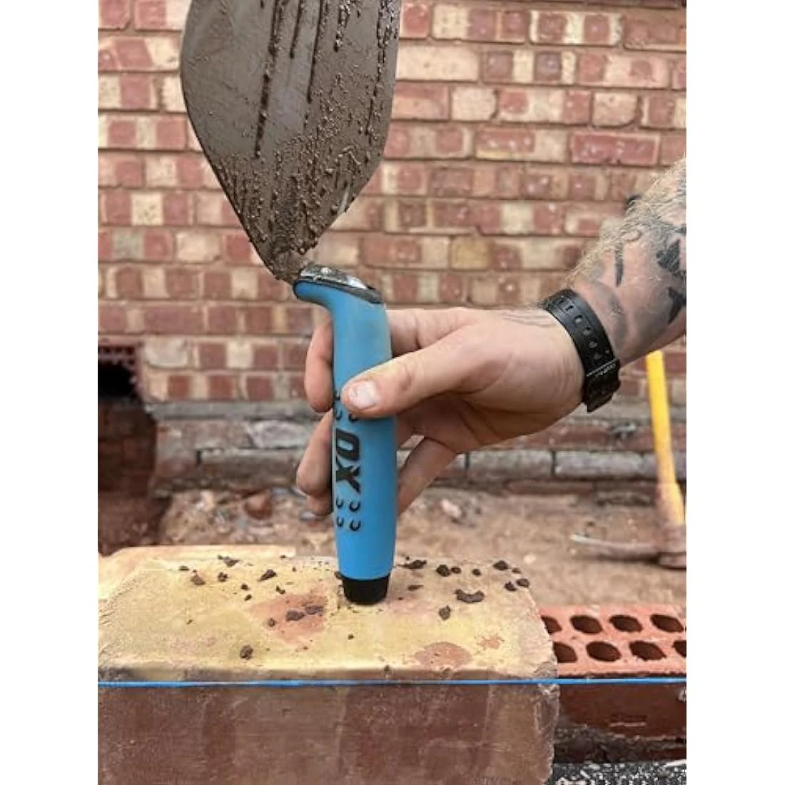 OX Pro Brick Trowel Philadelphia Pattern - Image 6