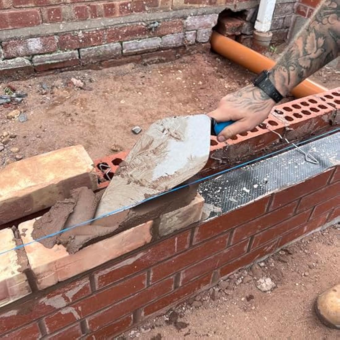OX Pro Brick Trowel Philadelphia Pattern - Image 7