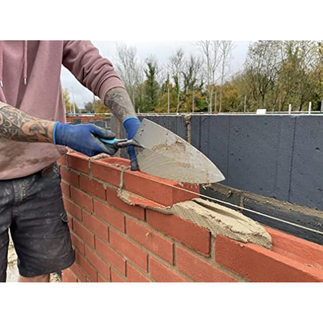OX Pro Brick Trowel Philadelphia Pattern - Image 4