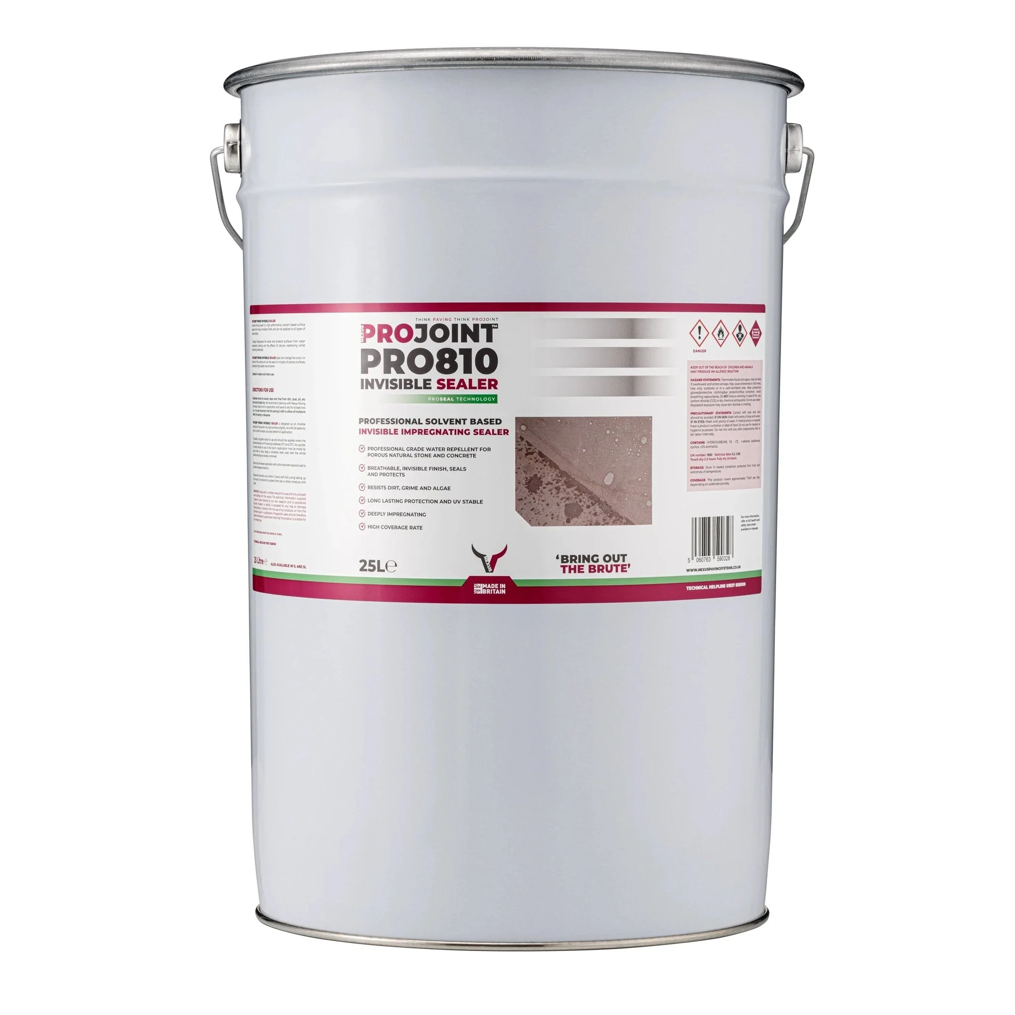PaveCare Solvent Based Invisible Paving sealer PRO-810 - Image 3