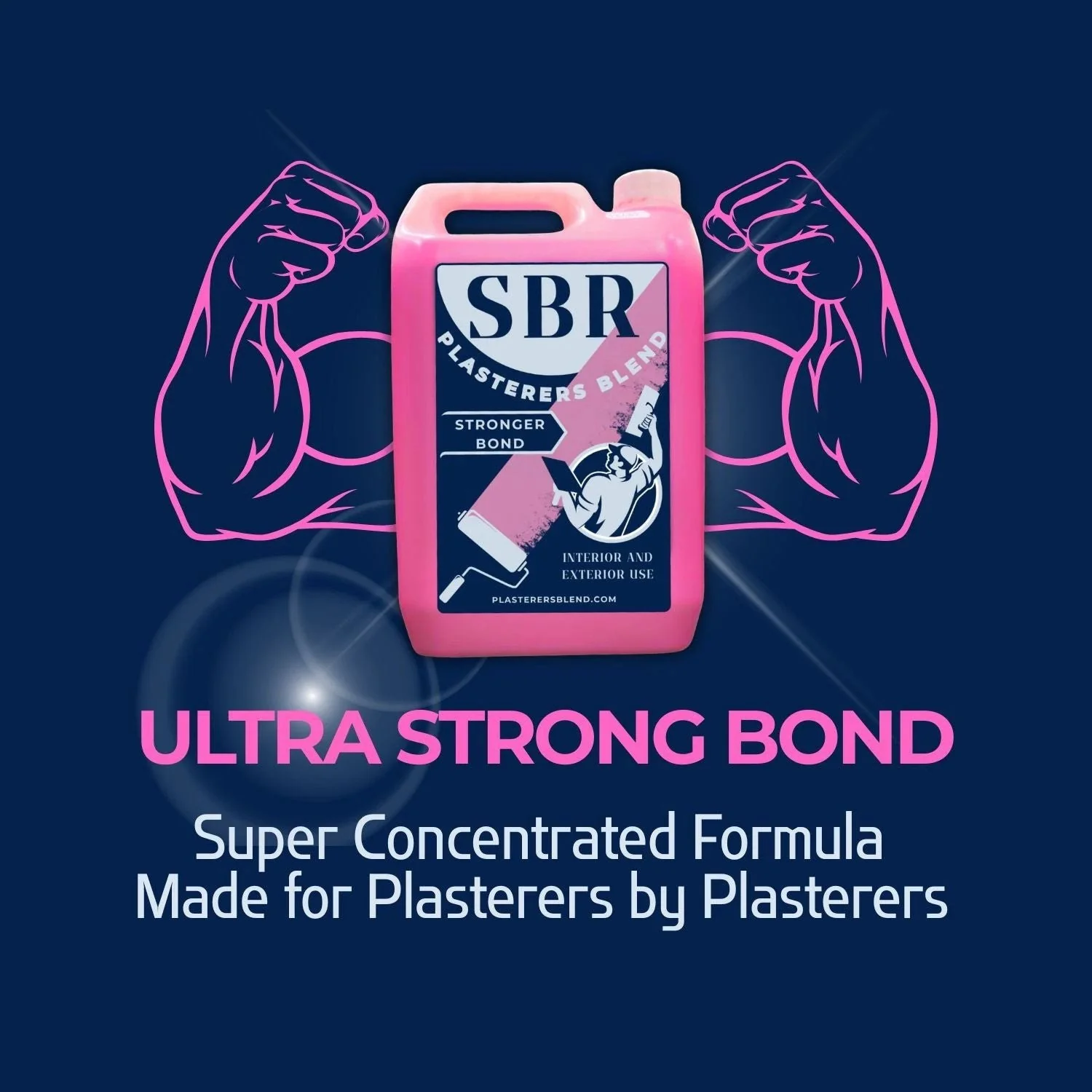 PINK 5 Litres Plasterers Blend SBR - Image 4
