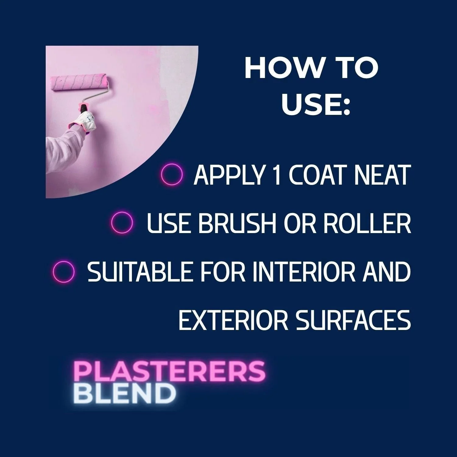 PINK 5 Litres Plasterers Blend SBR - Image 6