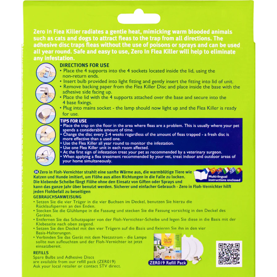 Plug In ZERO IN Flea Killer - Image 3
