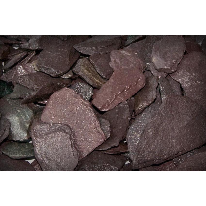 Plum Slate Chippings Bulk Bag 20mm - Image 2