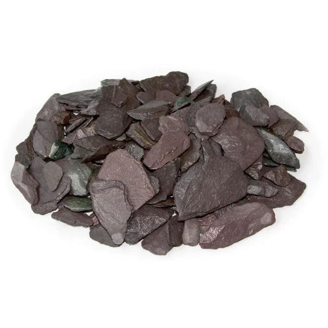 Plum Slate Chippings Bulk Bag 20mm - Image 4