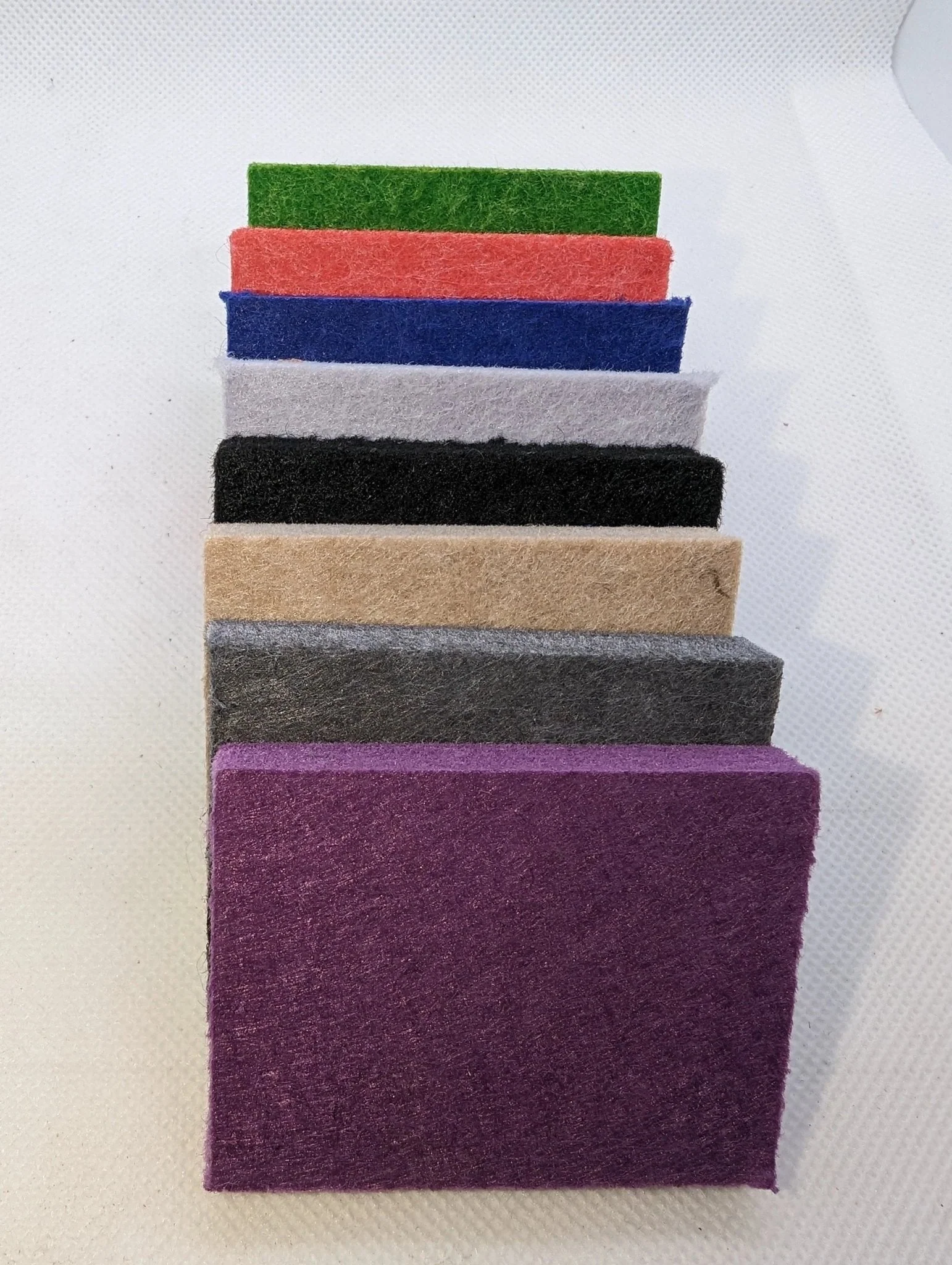 PolyColour Blue Pinboard Fire Rated 2440x1220x9mm - Image 4
