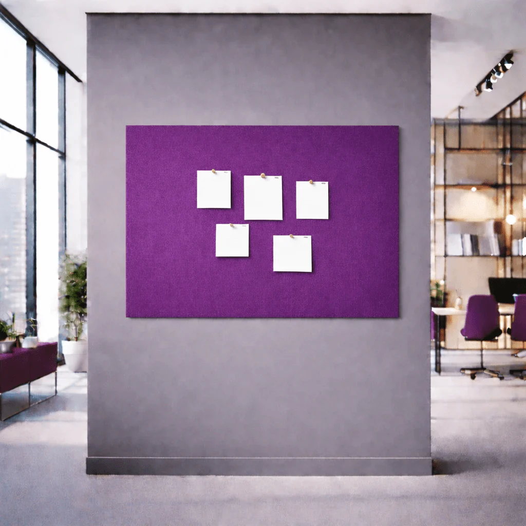 Polycolour FR Handy Sized Pinboard Fire Rated 9mm Thick - Image 10