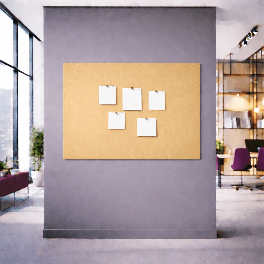 Polycolour FR Handy Sized Pinboard Fire Rated 9mm Thick - Image 11