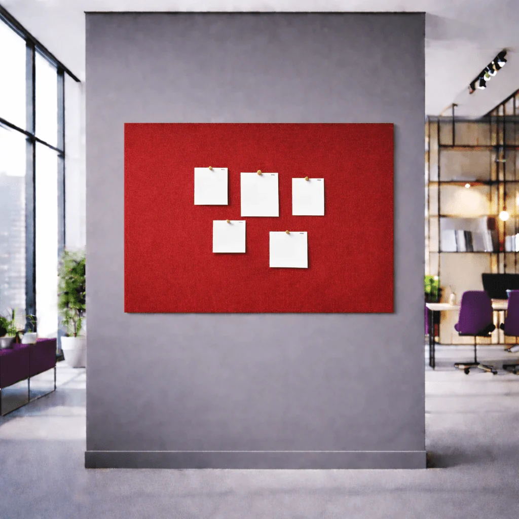 Polycolour FR Handy Sized Pinboard Fire Rated 9mm Thick - Image 16