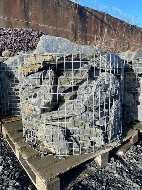 Graphite Grey Slate Rockery 150-450mm (Full Crate) - Image 3