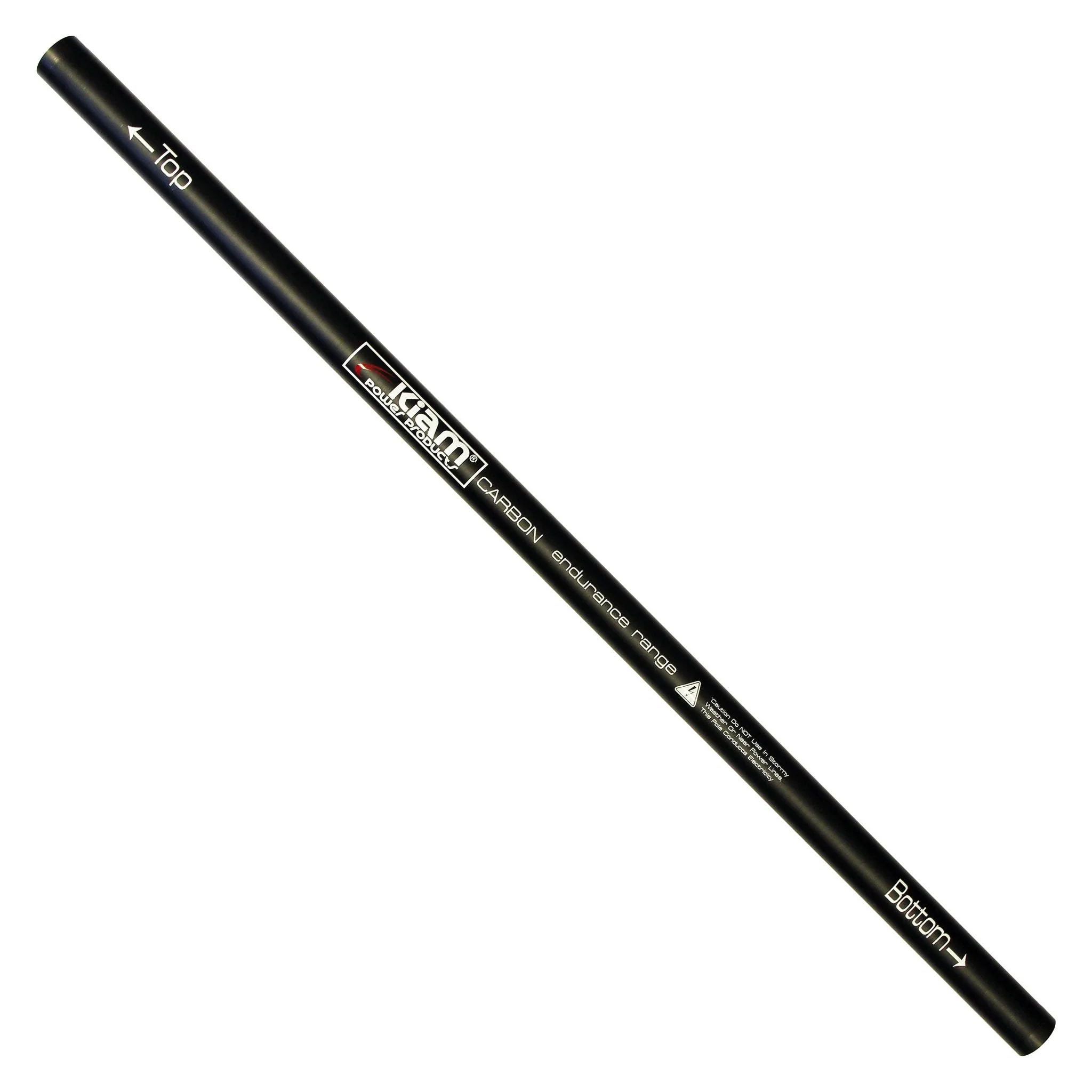 Push-Fit Gutter Vacuum Pole Carbon Fibre (51mm Diameter) - Image 2