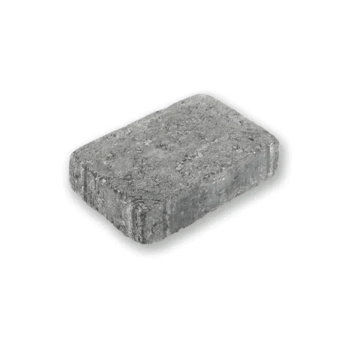 50mm Rumbled Block Paving Brick - Graphite