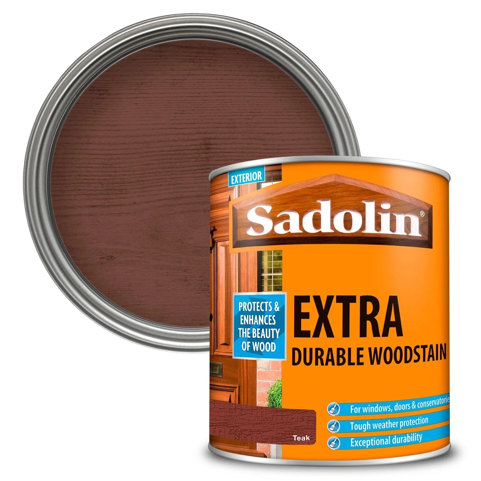 Sadolin Extra Durable Woodstain - Image 3