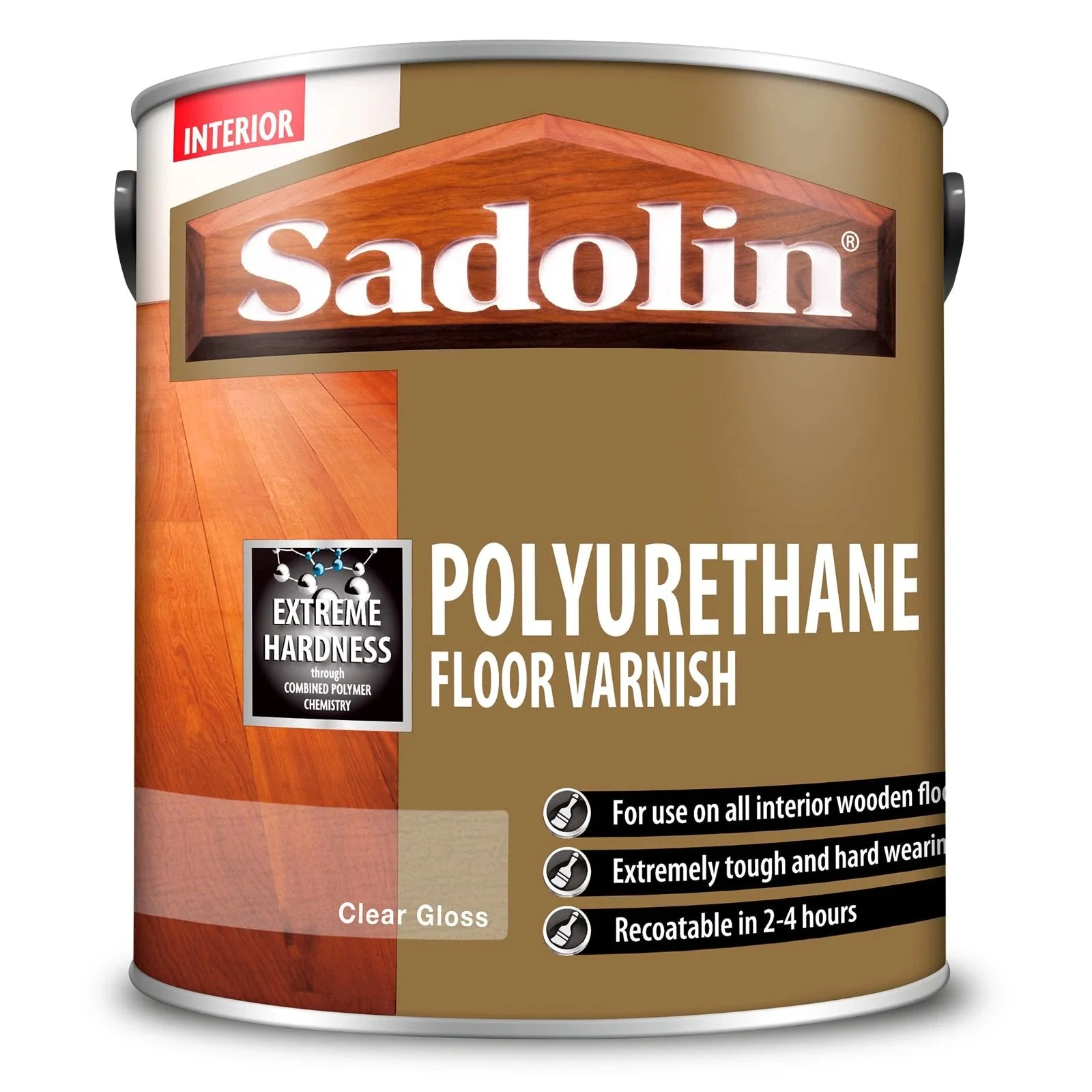 Sadolin Polyurethane Floor Varnish - Image 3