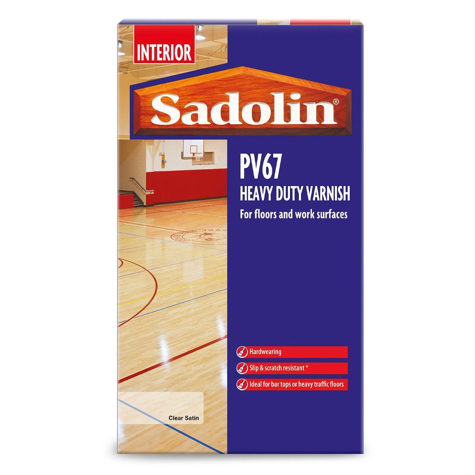 Sadolin Pv67 Heavy Duty Varnish - Image 3