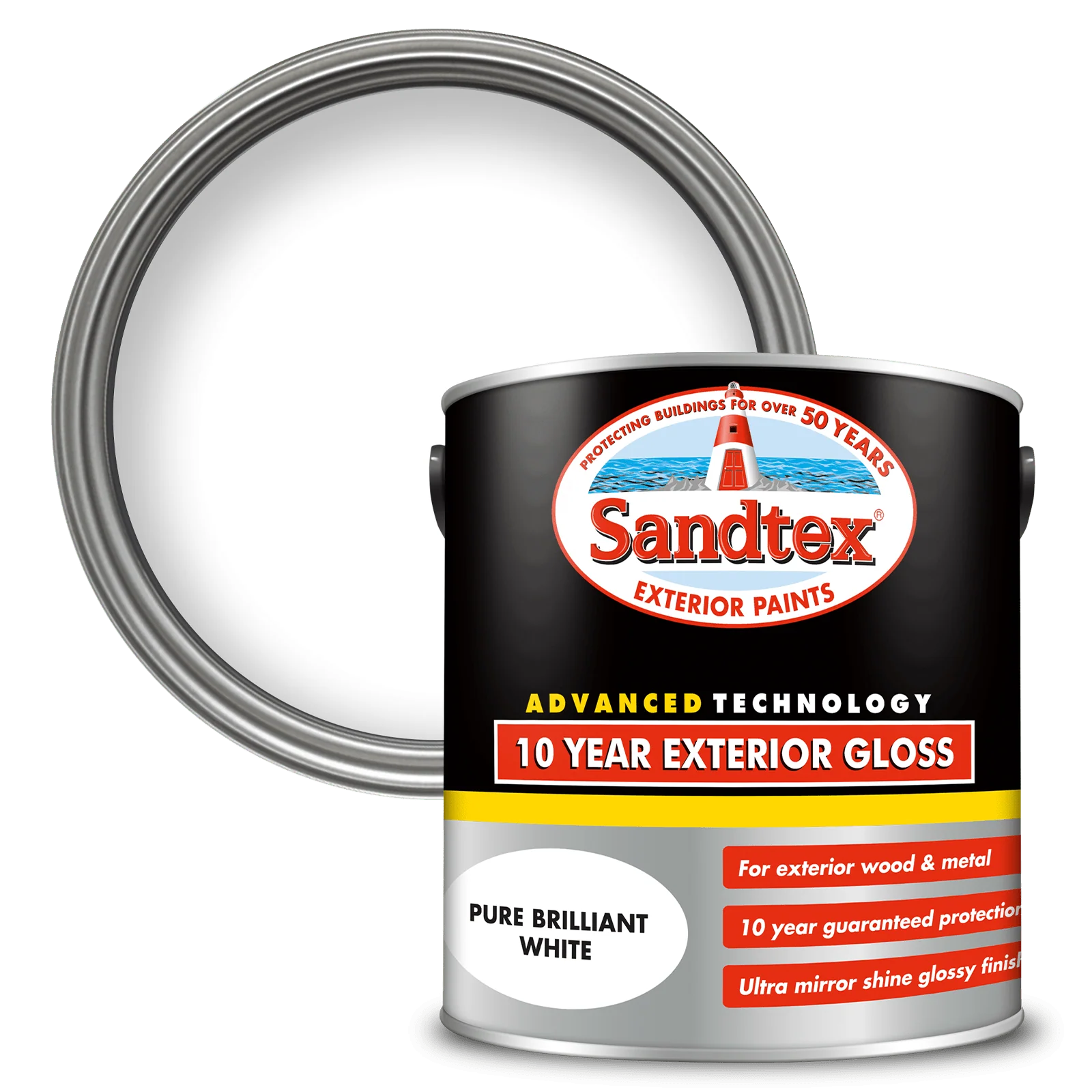 Sandtex 10 Year Gloss - Image 3