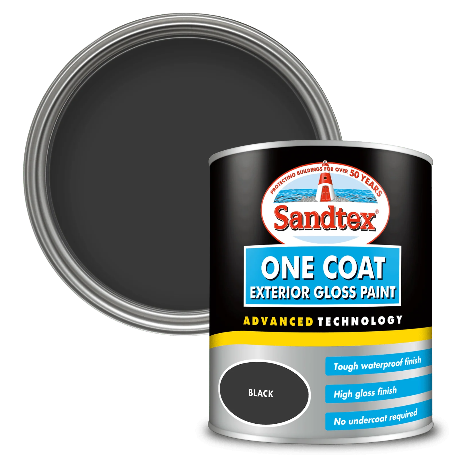 Sandtex 1 Coat Exterior Gloss