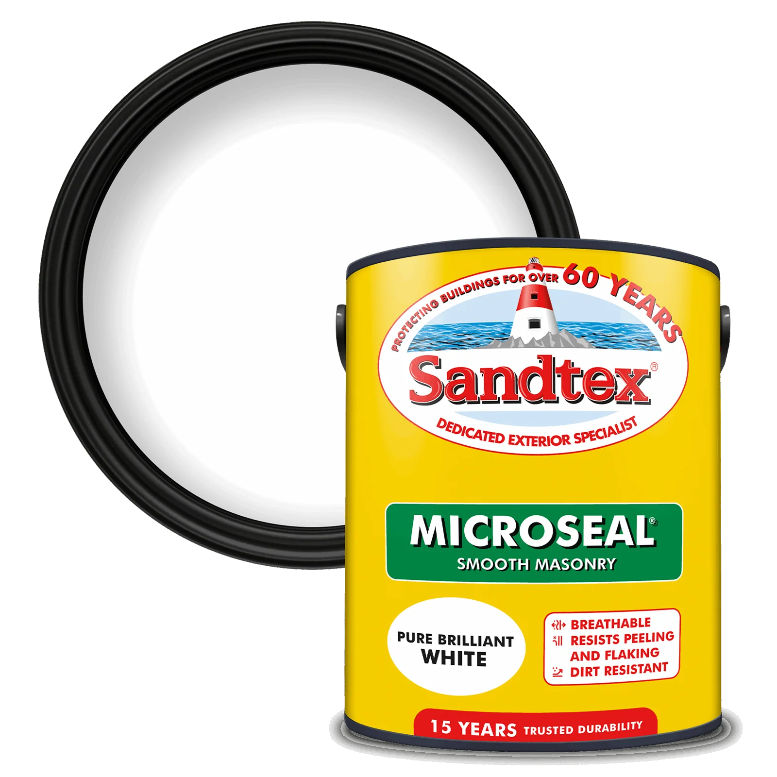 Sandtex MicroSeal Smooth Masonry - Image 10
