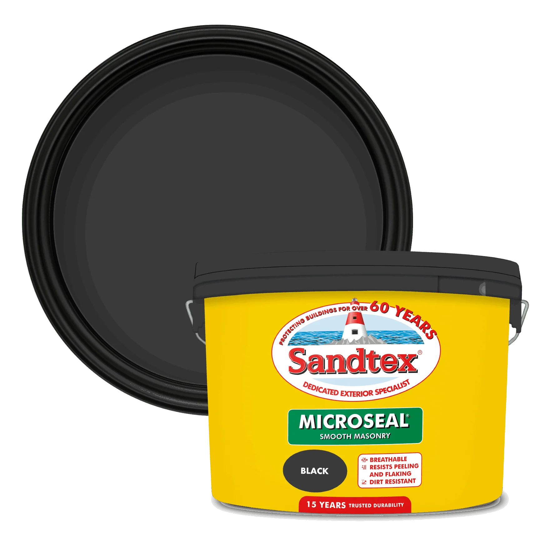 Sandtex MicroSeal Smooth Masonry - Image 3