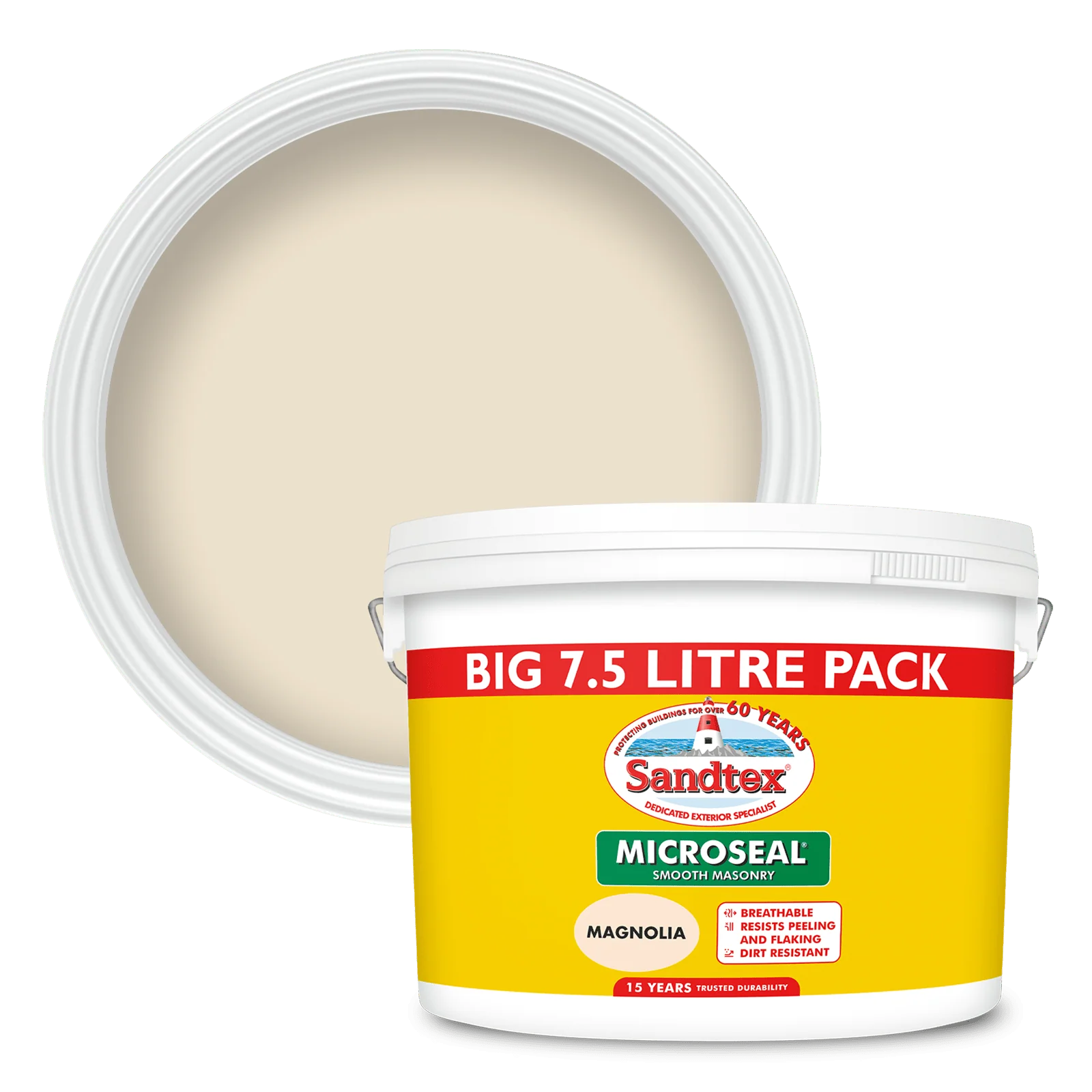 Sandtex MicroSeal Smooth Masonry - Image 33