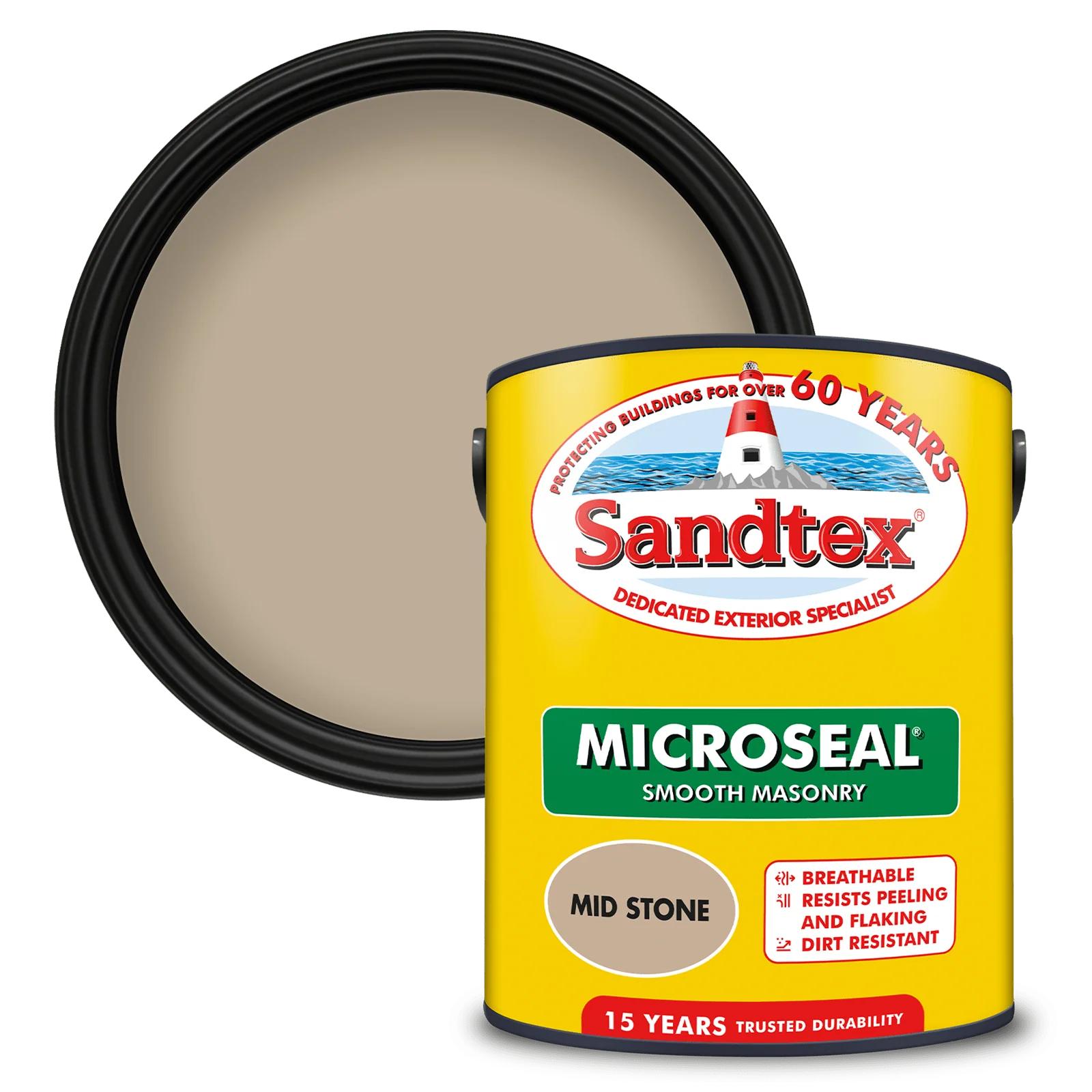 Sandtex MicroSeal Smooth Masonry - Image 37