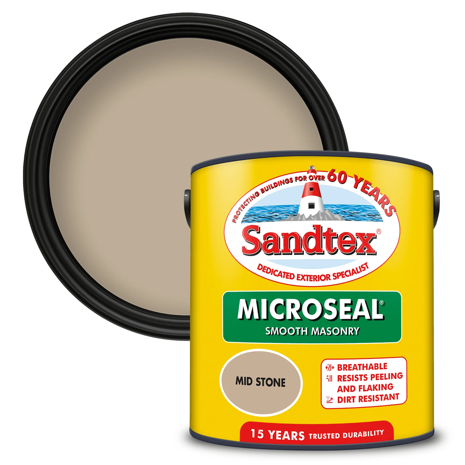 Sandtex MicroSeal Smooth Masonry - Image 38