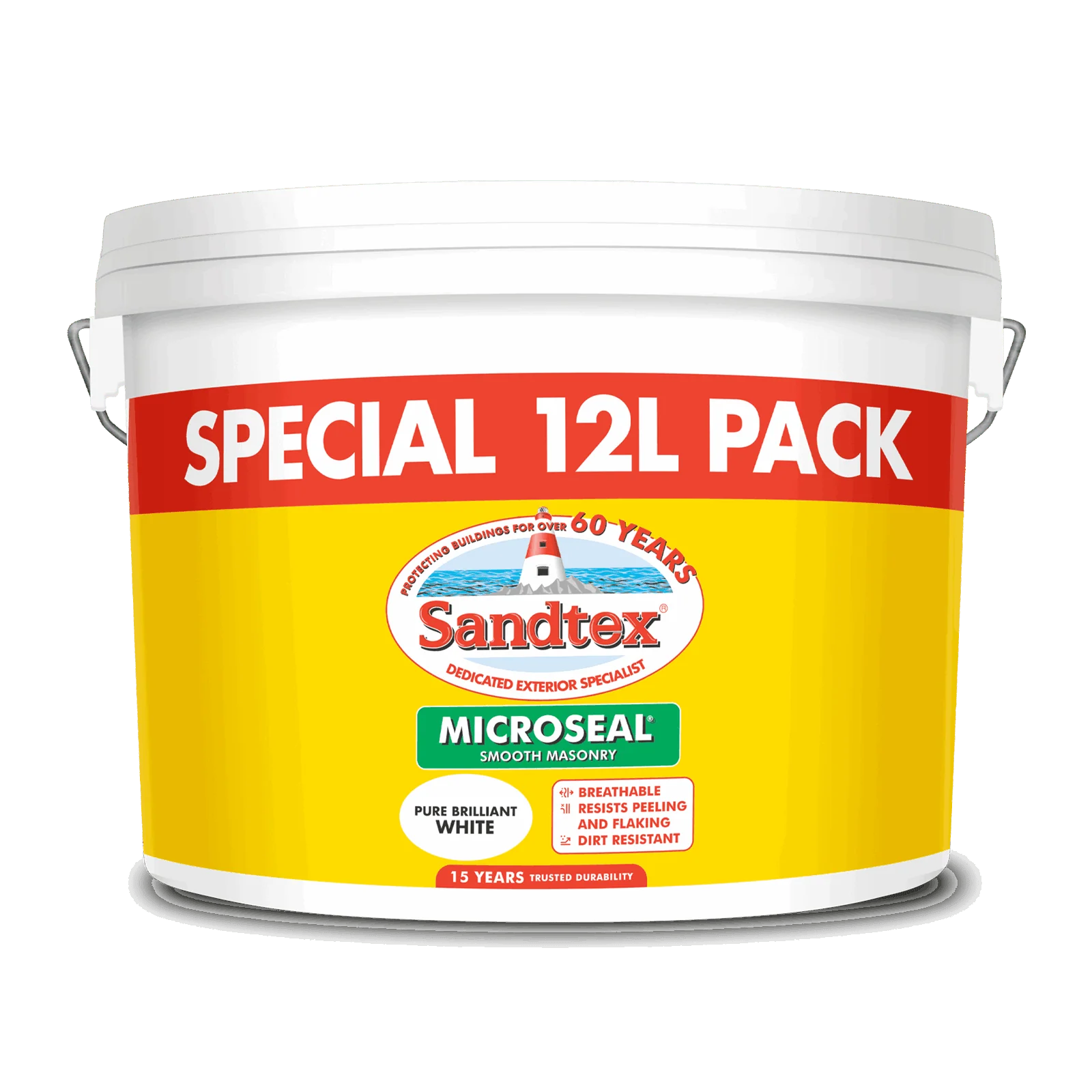 Sandtex MicroSeal Smooth Masonry - Image 4