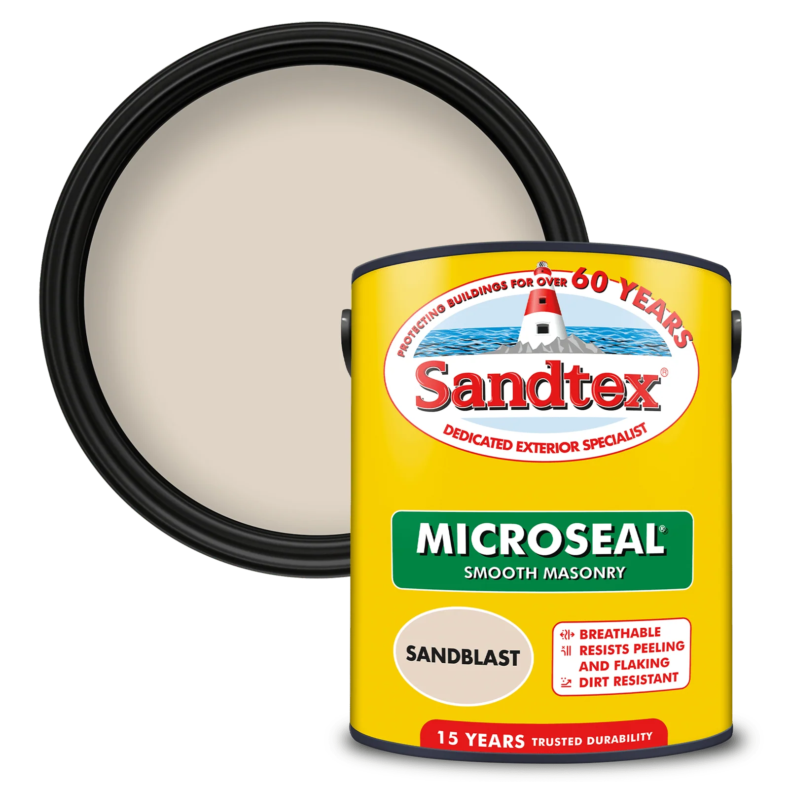 Sandtex MicroSeal Smooth Masonry - Image 49