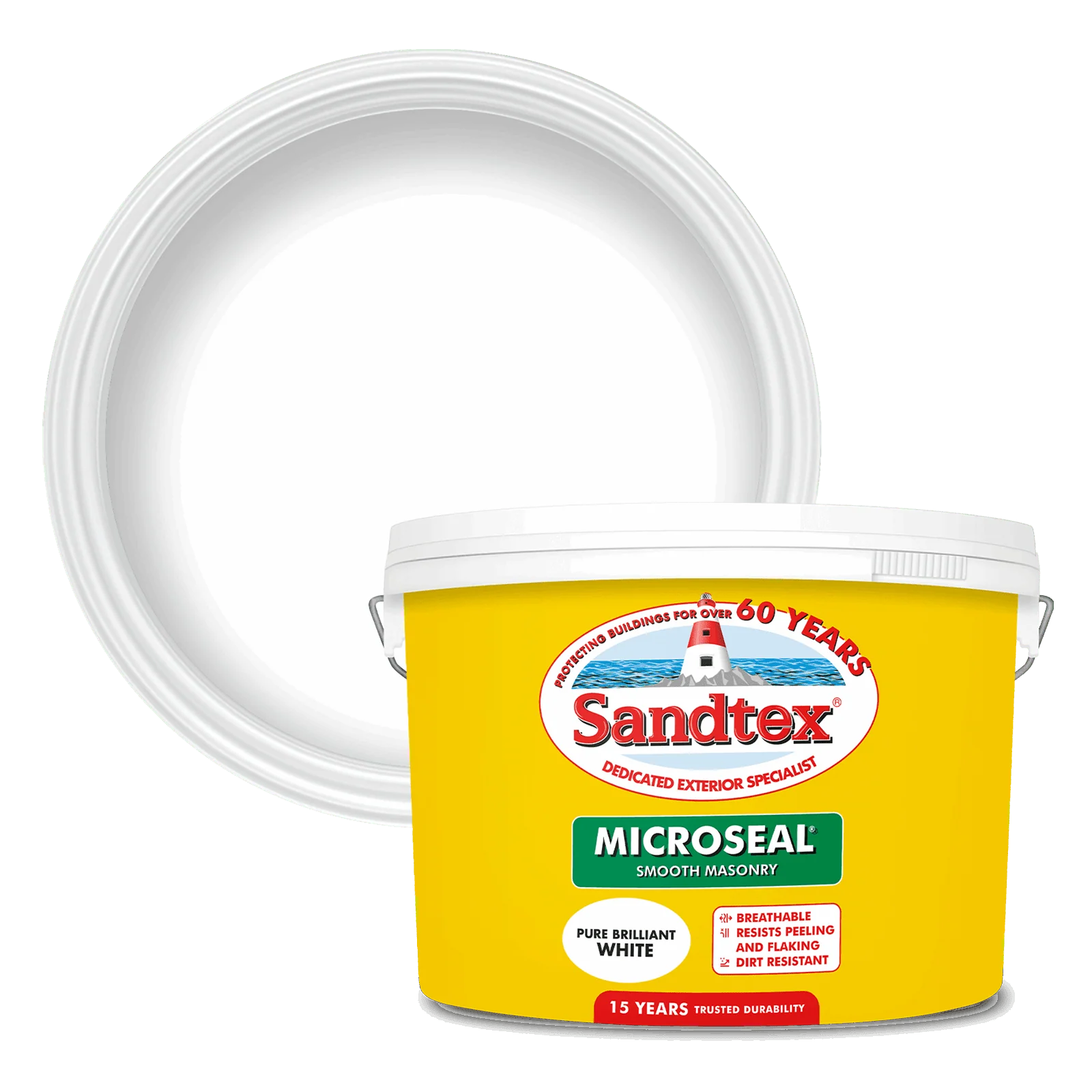 Sandtex MicroSeal Smooth Masonry - Image 5
