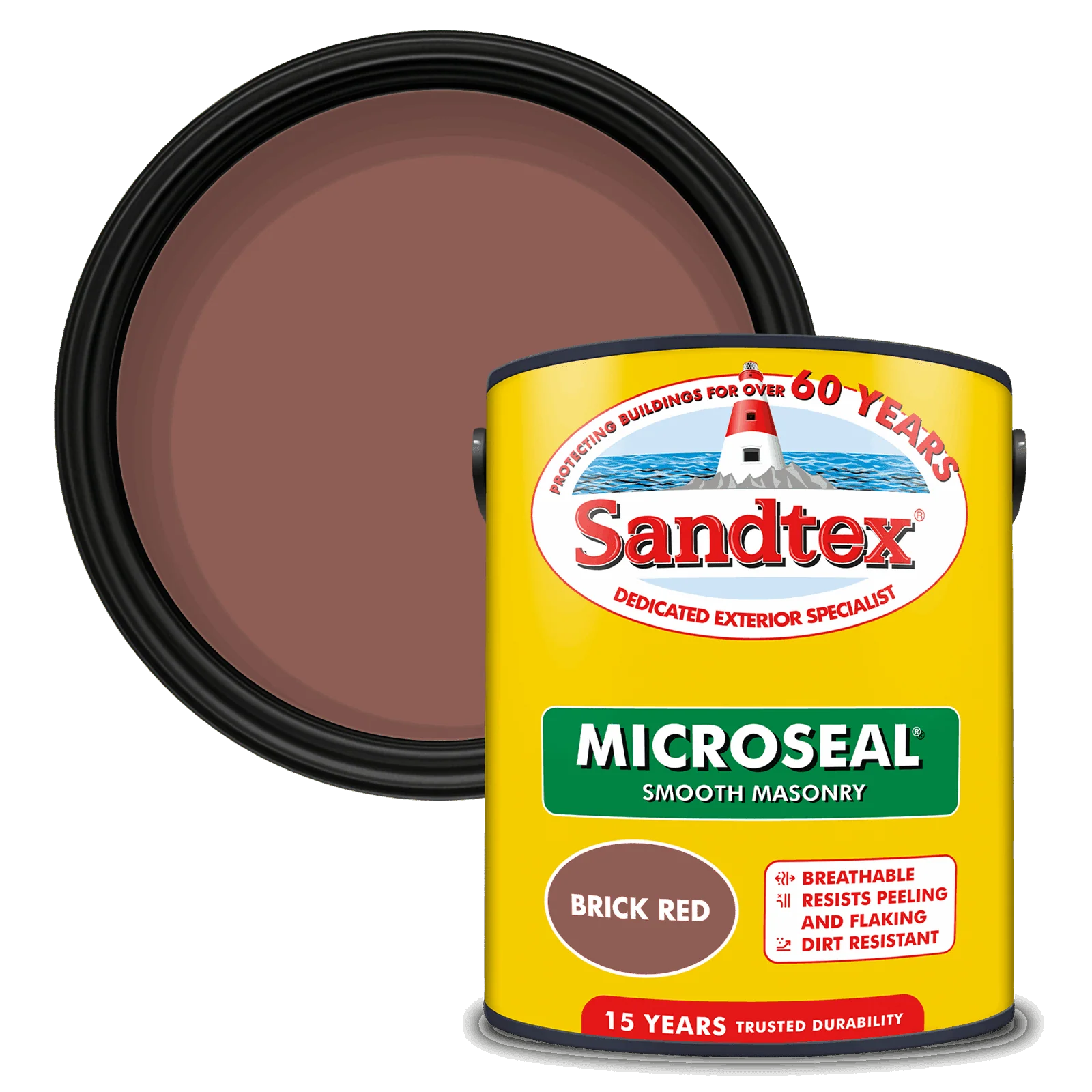 Sandtex MicroSeal Smooth Masonry - Image 6
