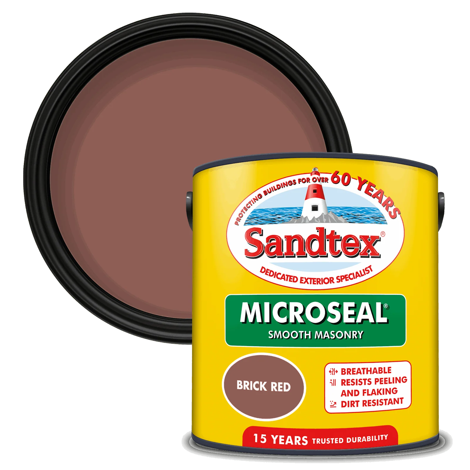Sandtex MicroSeal Smooth Masonry - Image 7
