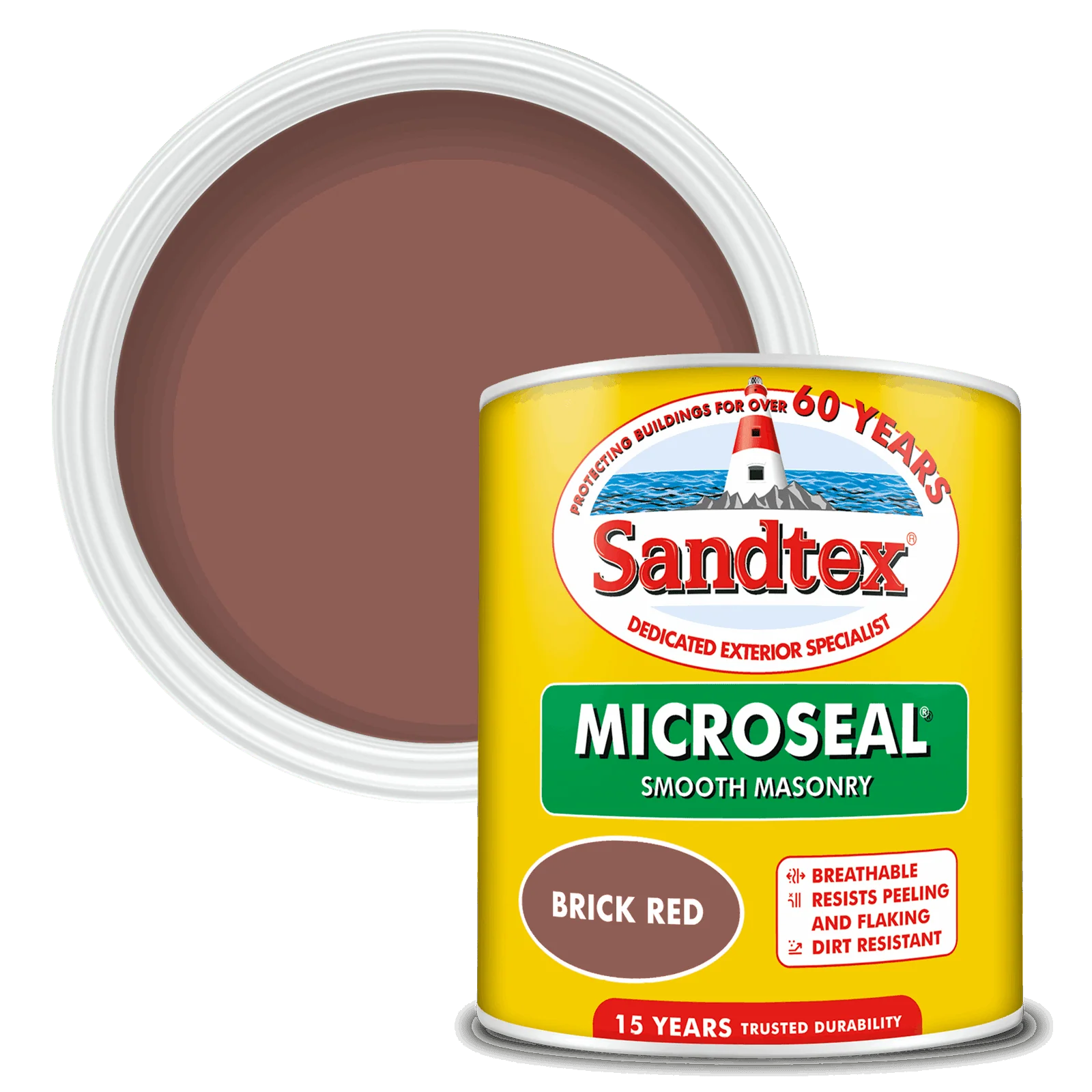 Sandtex MicroSeal Smooth Masonry - Image 8