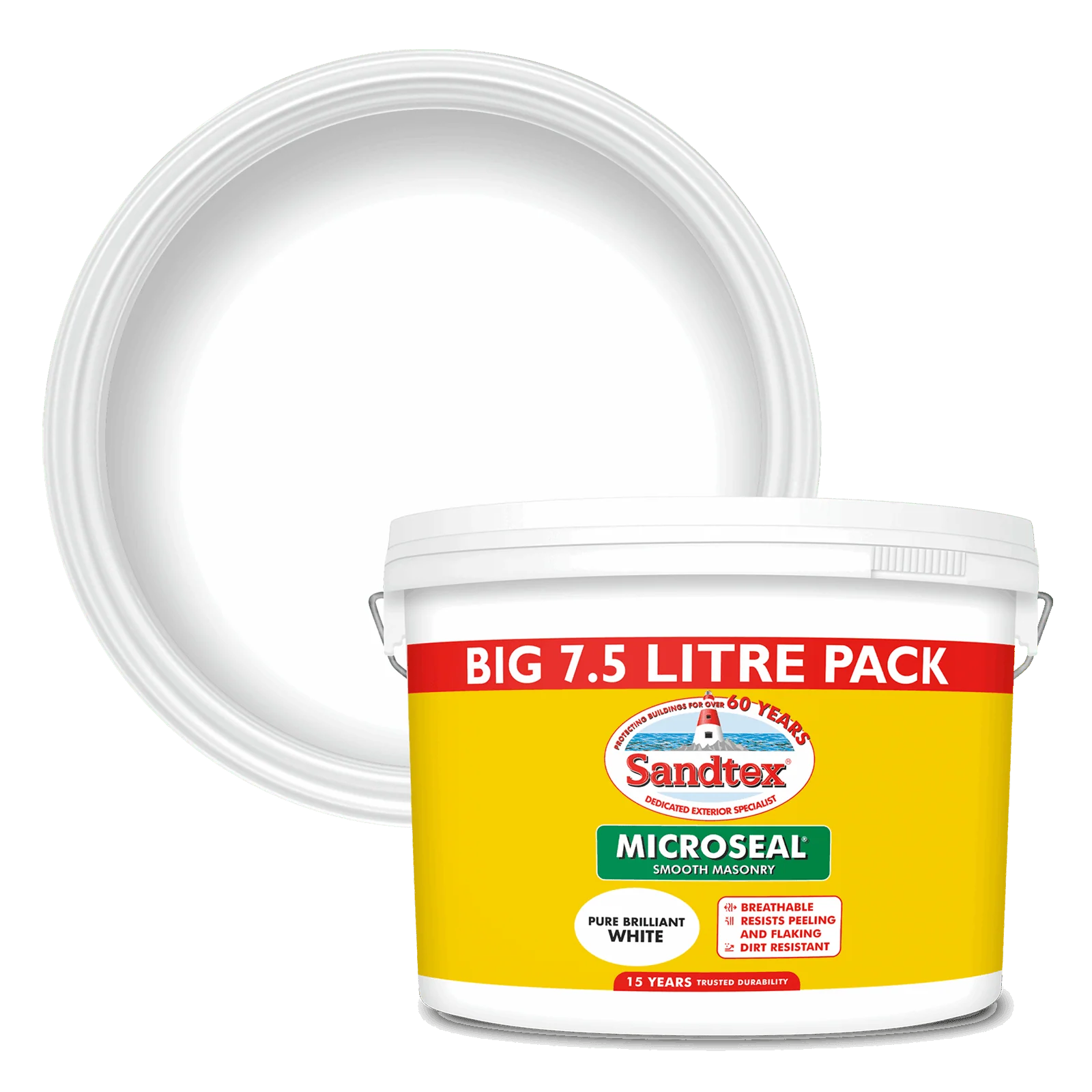 Sandtex MicroSeal Smooth Masonry - Image 9