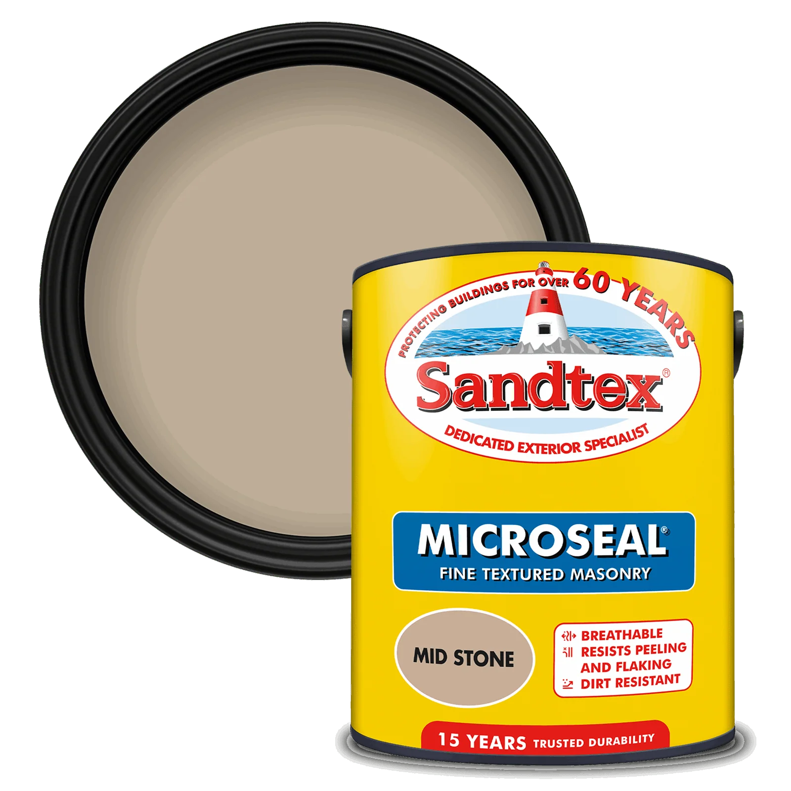 Sandtex MicroSeal Texture Masonry - Image 12