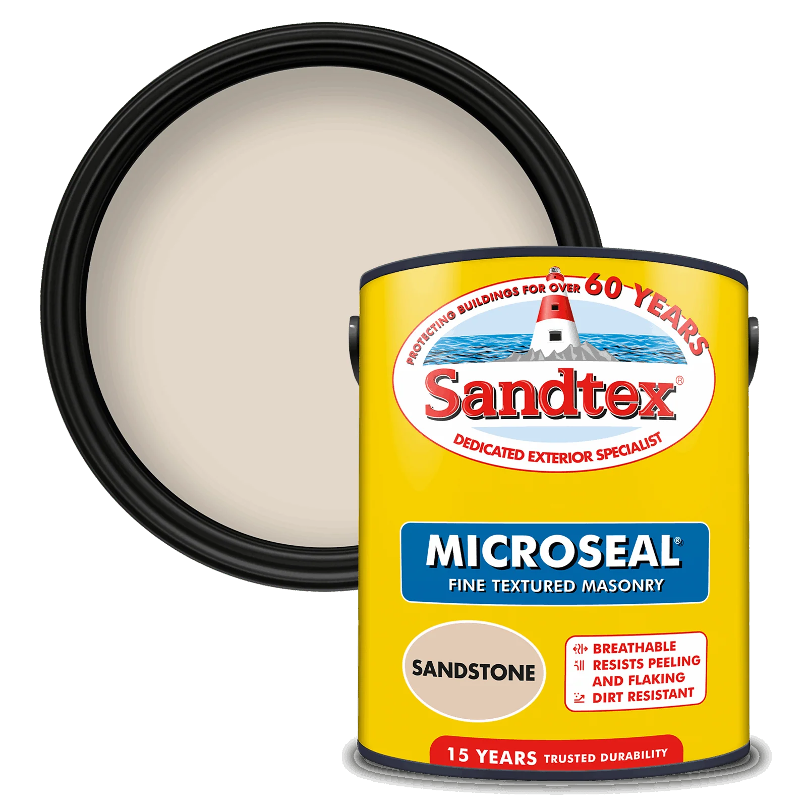Sandtex MicroSeal Texture Masonry - Image 14