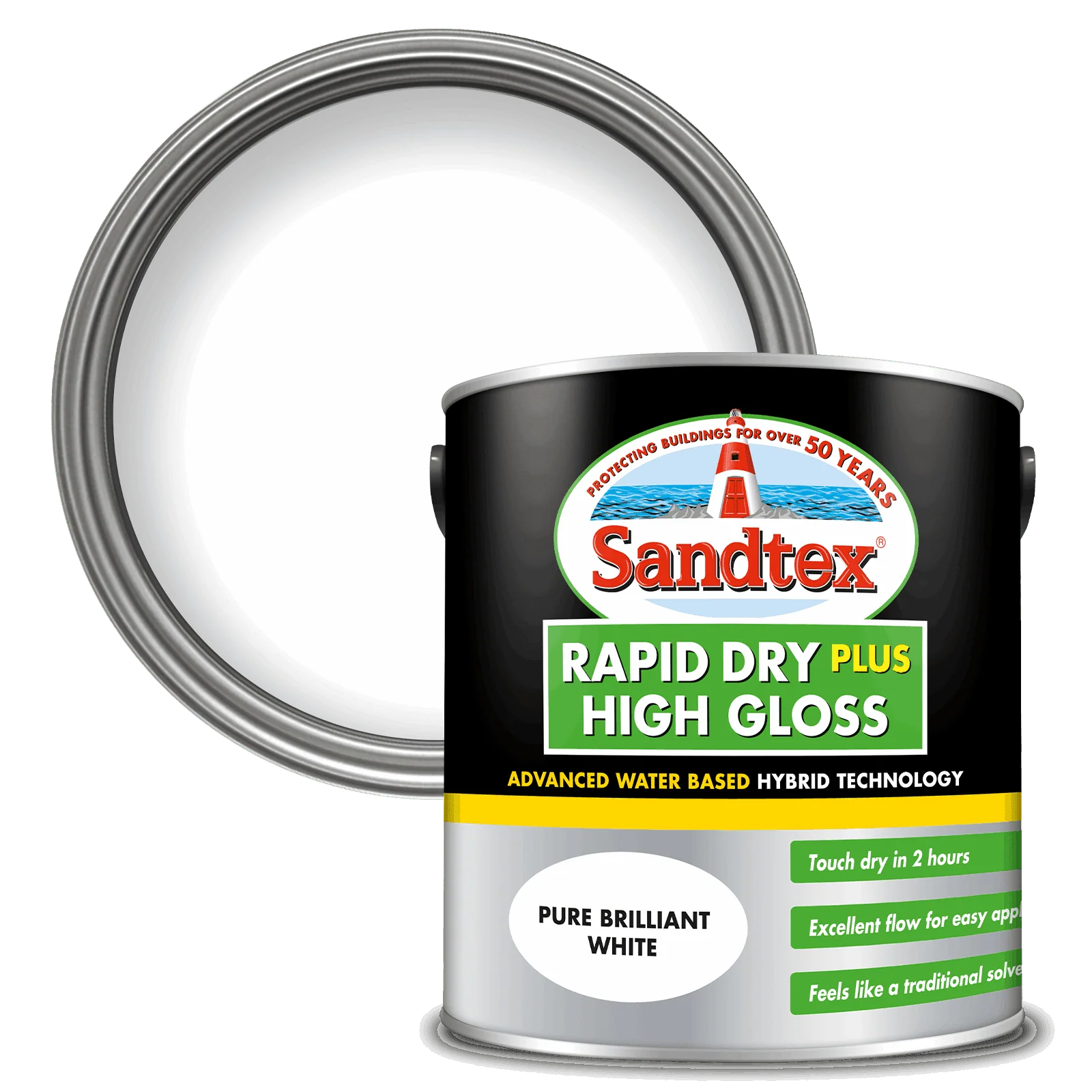 Sandtex Rapid Dry Gloss - Image 3