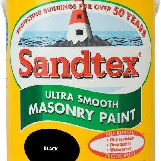 Sandtex Smooth Masonry 2.5L Black
