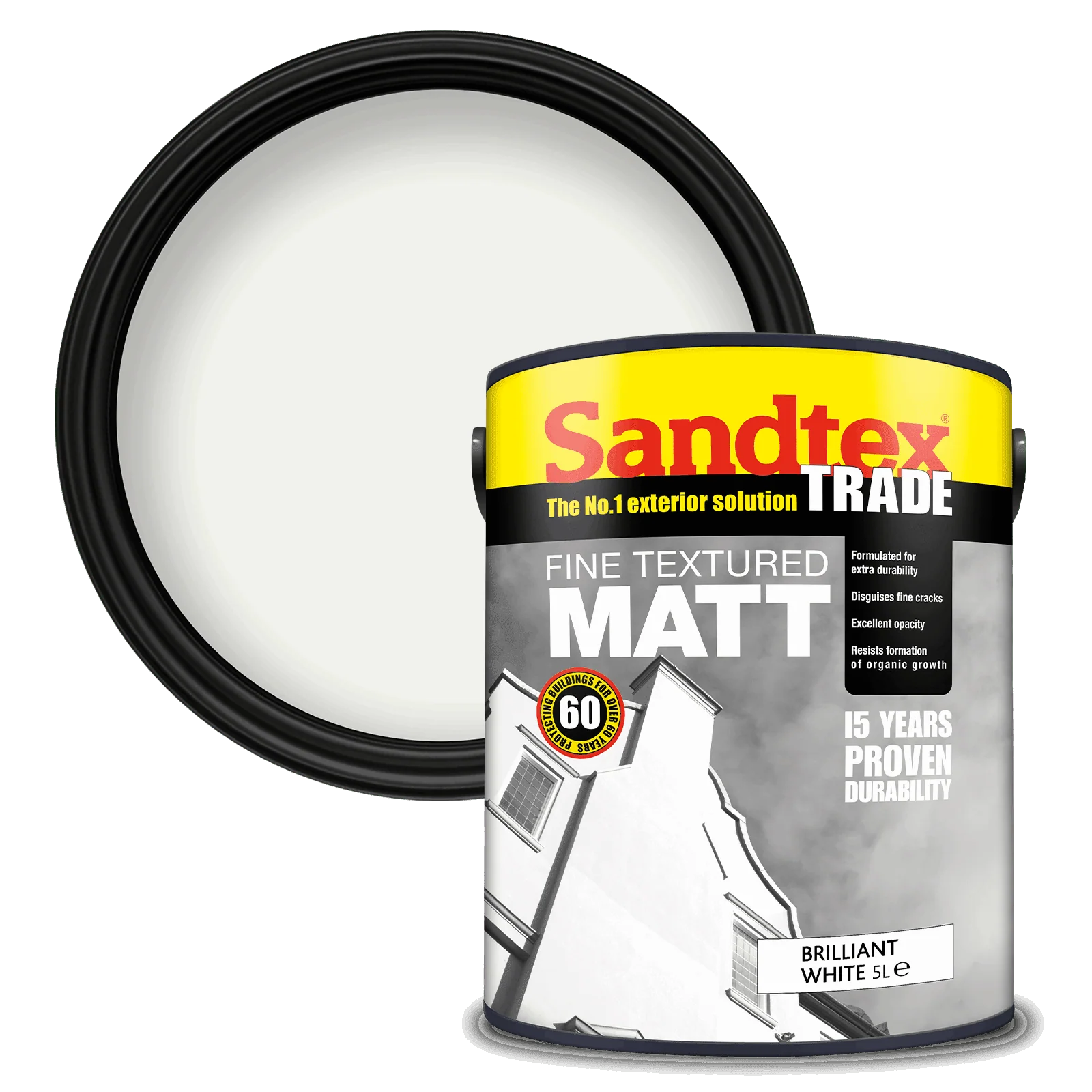 Sandtex Trade Fine Texture Matt - Image 3