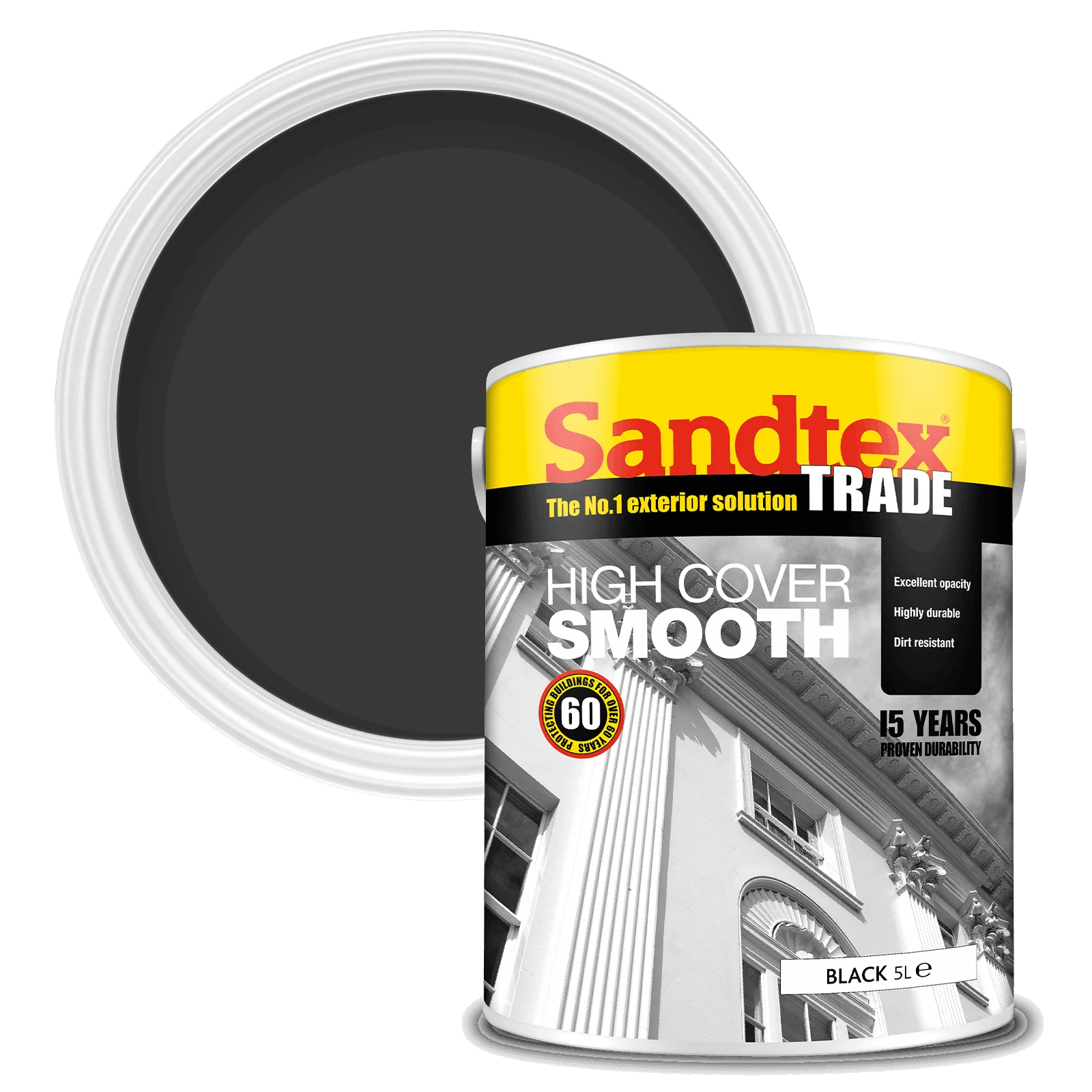 Sandtex Trade High Cover Smooth - Image 2