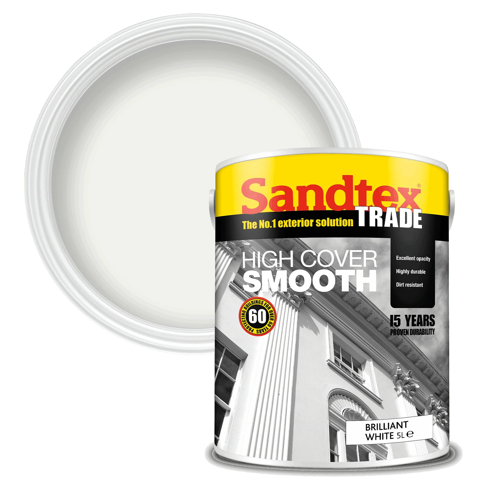 Sandtex Trade High Cover Smooth - Image 5