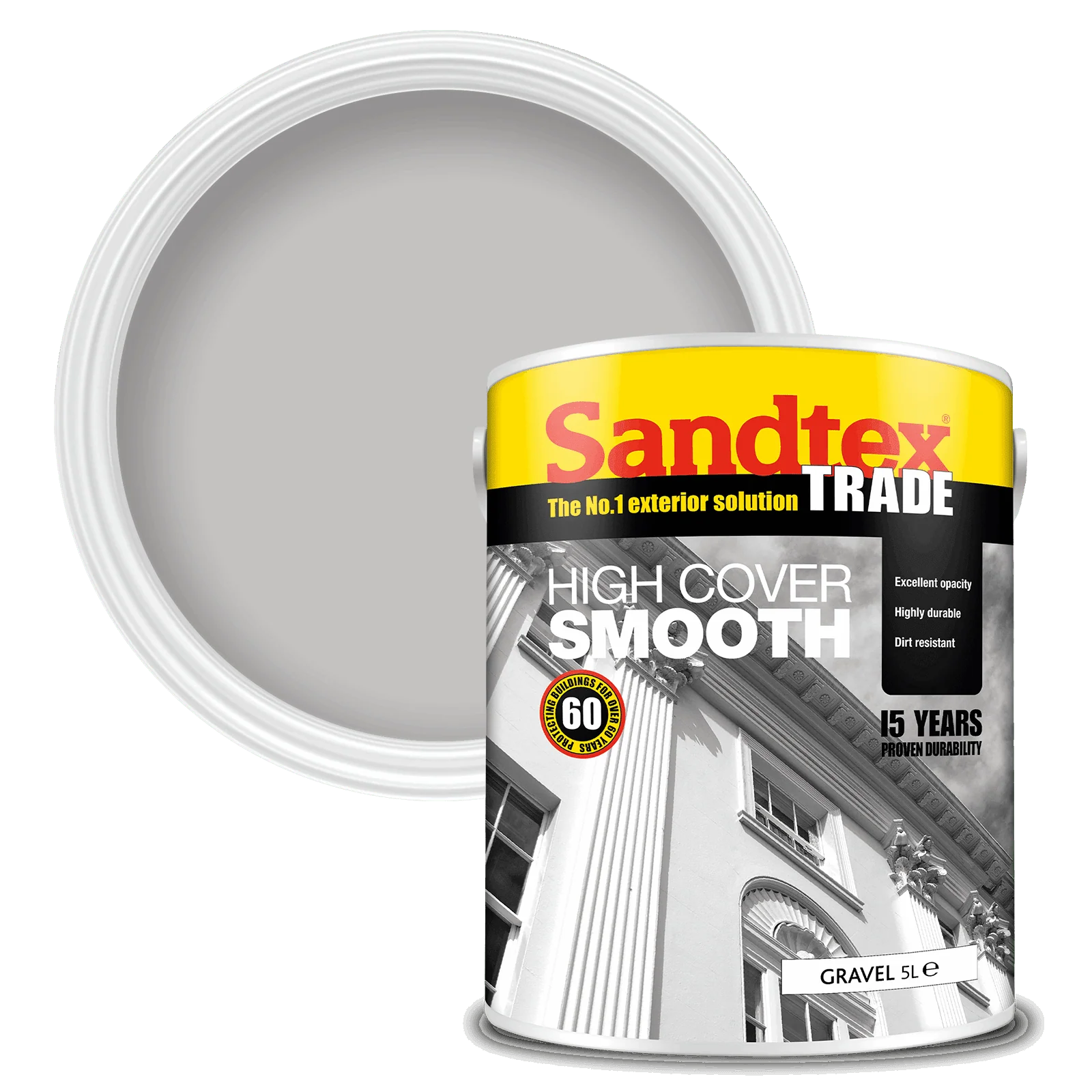 Sandtex Trade High Cover Smooth - Image 7