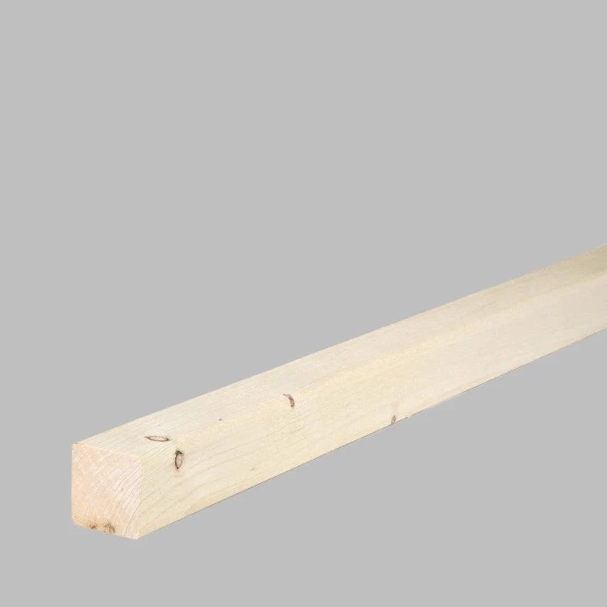 Sawn Kiln Dried Timber 47x50mm (2x2) - Image 2