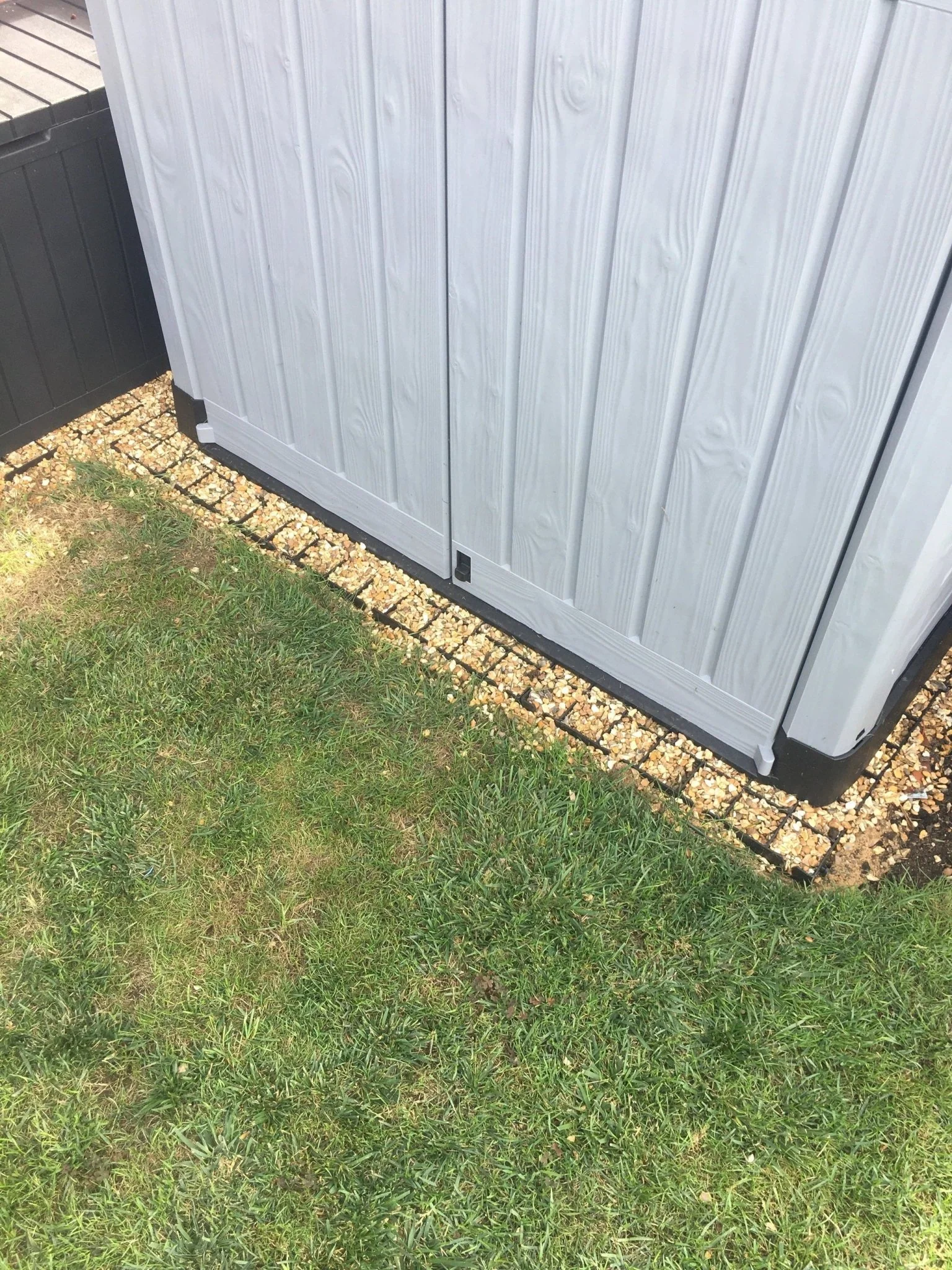 Shed Base Grid 500mm x 500mm x 40mm Recycled Plastic Shed Base Kit for Fast, Easy Foundation Installation Eco Friendly - Image 6