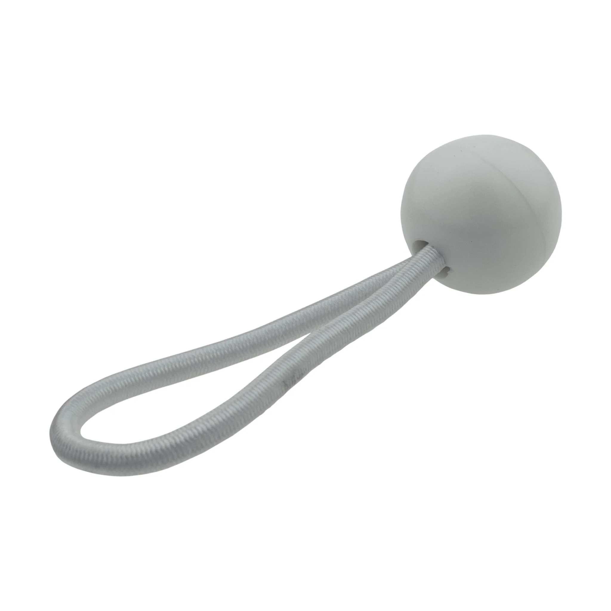 Silver XL-Grade Tarpaulin with 20 x 4" Bungee Balls (White) - Image 13