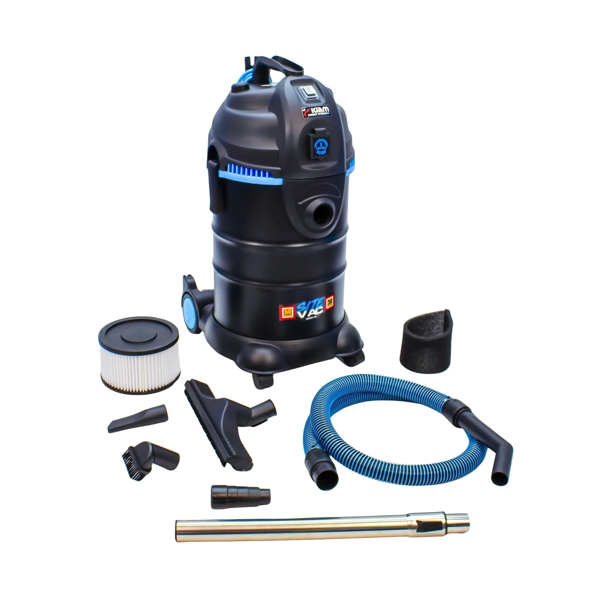 SiteVac KV30PT Wet and Dry Vacuum Cleaner 30 Litre 1400W - Image 9