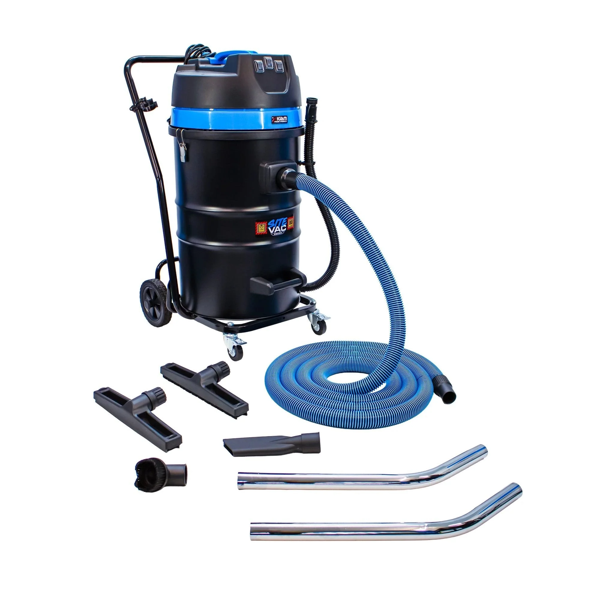 SiteVac KV80-3F – Triple Motor Warehouse Vacuum (3600W) with Front-Mounted Squeegee - Image 16