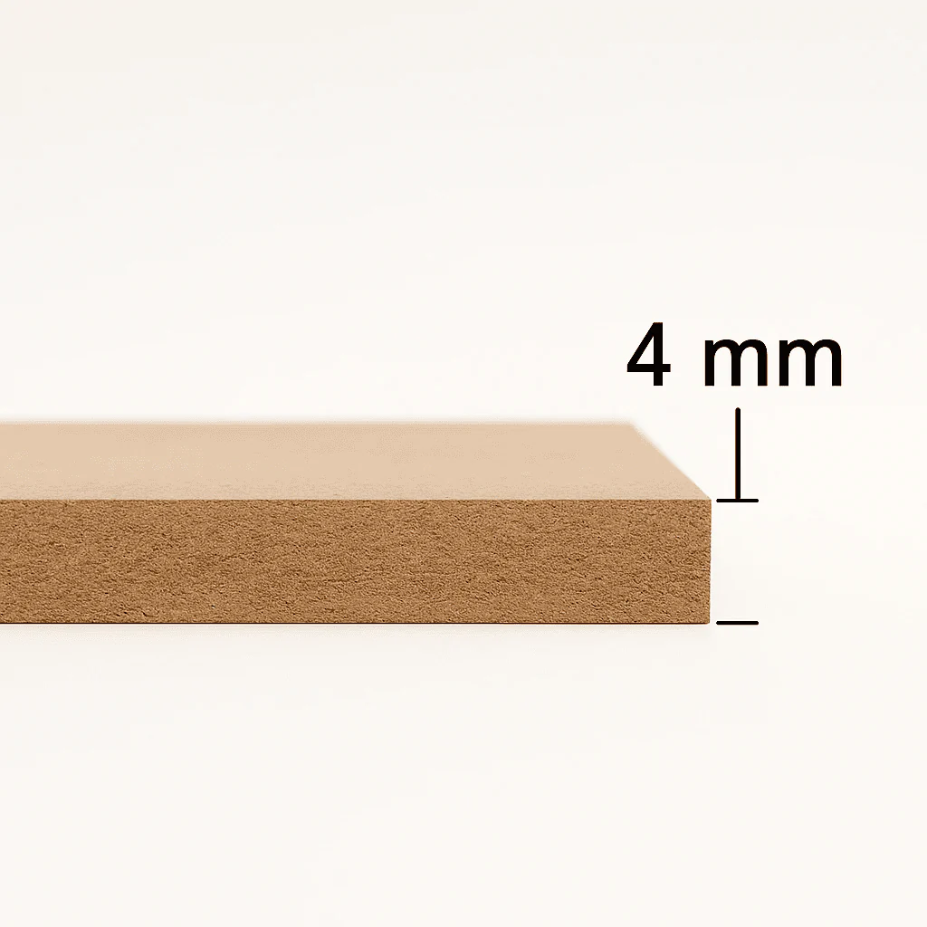 Standard MDF board 4mm - Image 5