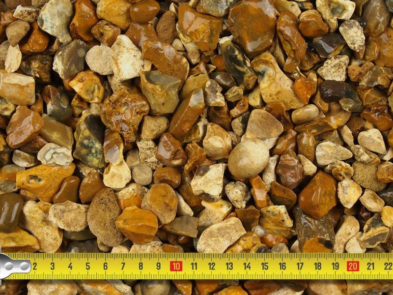 Sunshine Blend Gravel 20mm - 800kg Bulk Bag - Image 3