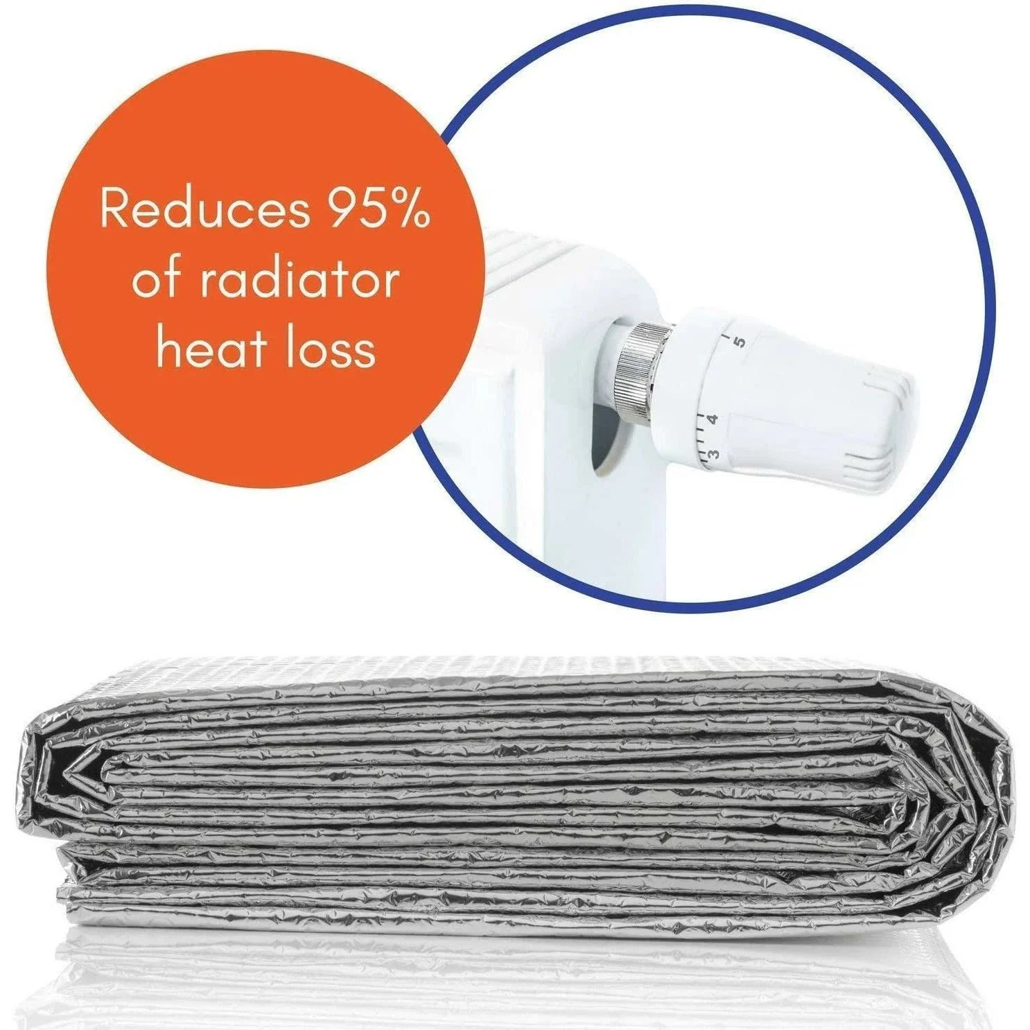 SuperFOIL Radiator Insulation Foil RadPack (5m x 60cm) - Image 4
