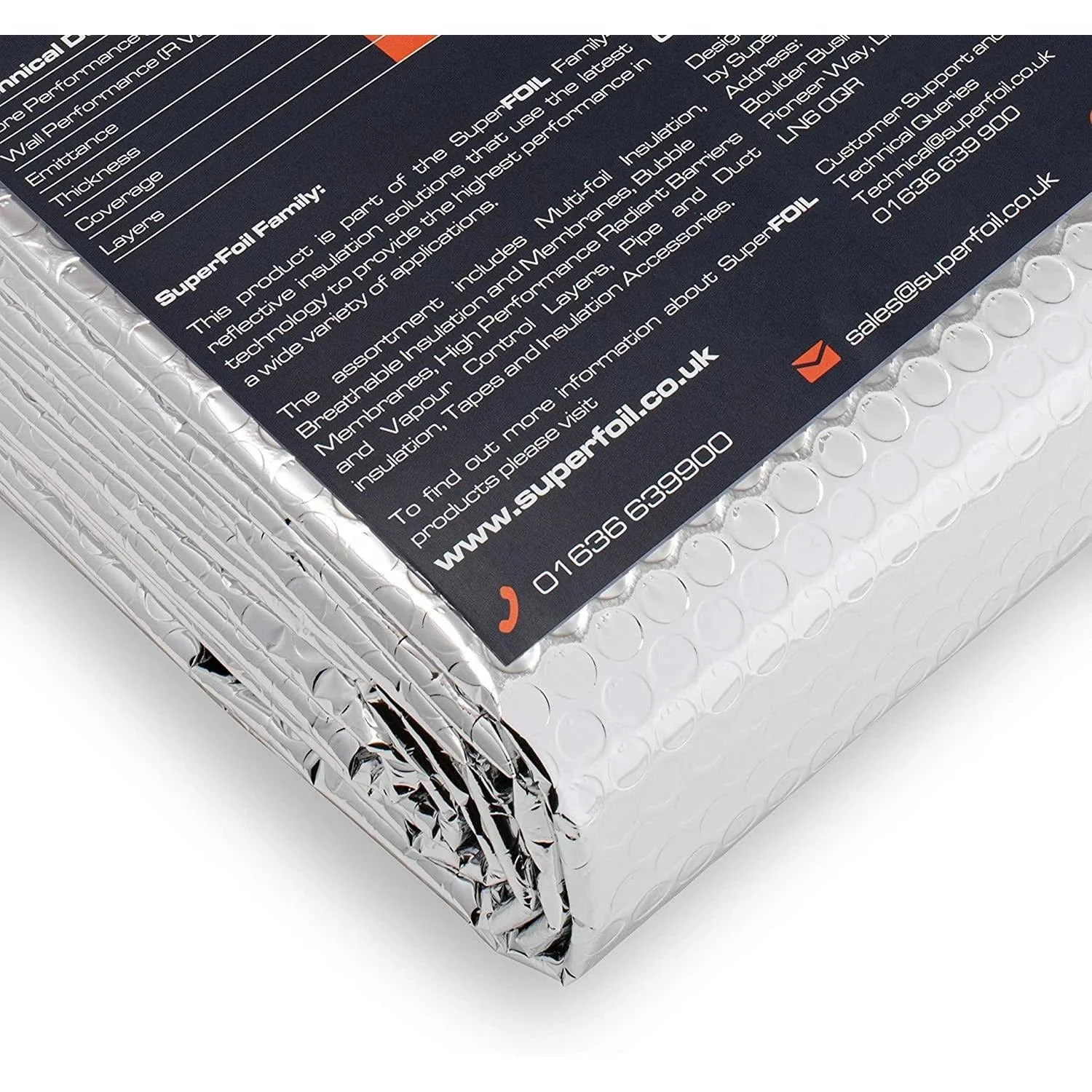 SuperFOIL Radiator Insulation Foil RadPack (5m x 60cm) - Image 5
